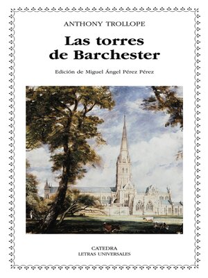 cover image of Las torres de Barchester